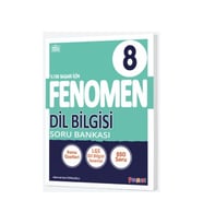 LGS 8. Sınıf Soru Bankası Dilbilgisi