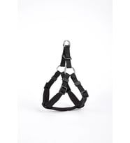 Köpek Göğüs Tasması XXS 30*35 cm Siyah