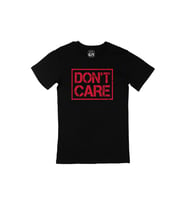 Dont Care Siyah Tişört