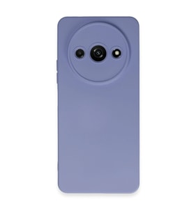 Xiaomi Redmi A3 4g Kılıf Nano İçi Kadife Silikon - Lila