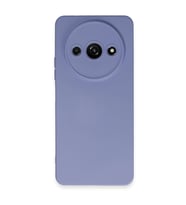 Xiaomi Redmi A3 4g Kılıf Nano İçi Kadife Silikon - Lila