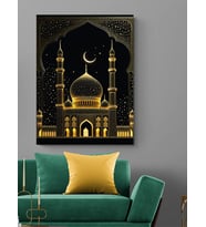 CAMİ SANAT RESİM KANVAS TABLO EV DUVAR SALON ODA MUTFAK HOL HEDİYELİK DEKARASYON SÜSÜ ÖLÇÜ SEÇİNİZ