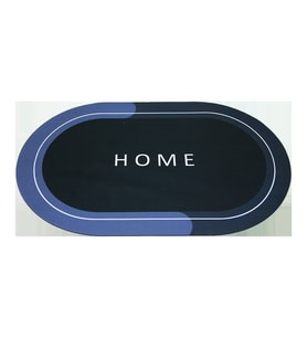 OVAL SU EMİCİ SİHİRLİ BANYO PASPAS - BULAŞIK ALTLIK 58X38CM (5343)