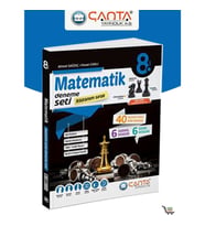Çanta Yayınları 8. Sınıf Matematik Kazanım Sıralı Deneme Seti
