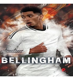 Jude Bellingham - (Poster Hediyeli)