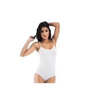 Kota Bayan İp Askılı Çıtçıtlı Body 6001 (Siyah)