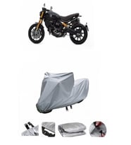 Ducati Scrambler 1100 Sport Pro  Gri Motosiklet Brandası ARKA ÇANTA UYUMLU DEĞİLDİR