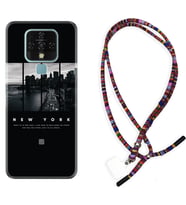 Tecno Camon 16 18P Pova Kılıf Boyun Asklı Rasta Silikon New York 1612