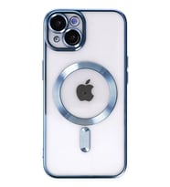 iPhone 14 Kılıf Kross Magneticsafe Kapak - Sierra Blue