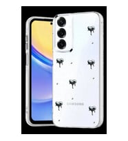 Galaxy A15 4g Fiyonk Desenli Kapak - Desen 1
