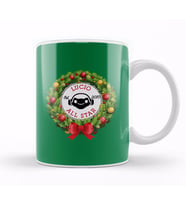 Christmas All Star Overwatch Lucio Wreath Kupa Bardak Porselen