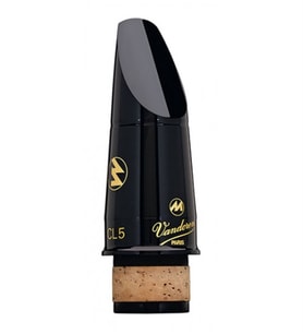 Vandoren CM60058 Bb Master Cl5 Klarinet Bek I  Mükemmel Artikülasyon, Zengin Ton Yelpazesi, Profesyonel Üfleme Rahatlığı