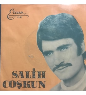 Salih Coşkun Denizler Kuruyana Kadar Seveceğim Seni 45lik Plak (Karışık)