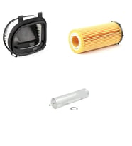 BMW X6 E71 E72 40 d 2011-2013 Dizel 306 beygir 3Lü Hava + Yağ F. + Yakıt Filtre