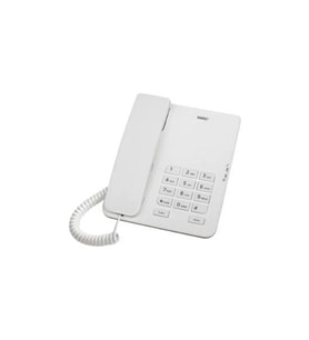 Karel TM140 Analog Masaüstü Kablolu Telefon Beyaz