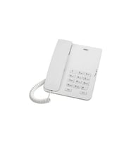 Karel TM140 Analog Masaüstü Kablolu Telefon Beyaz