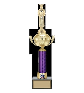 ODAK KUPA - Figürlü Kupalar - Mezuniyet Erkek Figürlü Kupalar FG-060 A - 46 cm