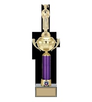 ODAK KUPA - Figürlü Kupalar - Mezuniyet Erkek Figürlü Kupalar FG-060 A - 46 cm