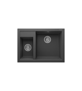 Solido Onıx 2B 765 Granit Eviye Graphite Grey (Gri)