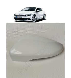 PASSAT B7 BEETLE CC EOS JETTA SCİROCCO SOL AYNA KAPAĞI ( BEYAZ BOYALI) 3C8857537