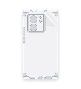 SChitec Xiaomi 13T Pro Uyumlu Fullbody Arka Kaplama Hidrojel Koruyucu Film