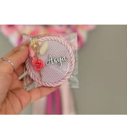 Söz-Nişan-Nikah-Kına-Bebek Hediyelik Hasır Magnet