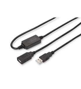 Digitus USB 2.0 Uzatma Kablosu (15m)
