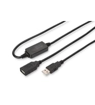 Digitus USB 2.0 Uzatma Kablosu (15m)