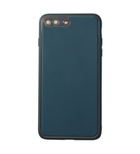 Iphone 7 Kılıf Coco Deri Silikon Kapak -