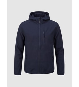 LCWAIKIKI Classic Lacivert Kapüşonlu Softshell Erkek Ceket