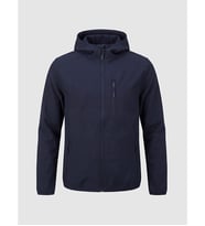 LCWAIKIKI Classic Lacivert Kapüşonlu Softshell Erkek Ceket