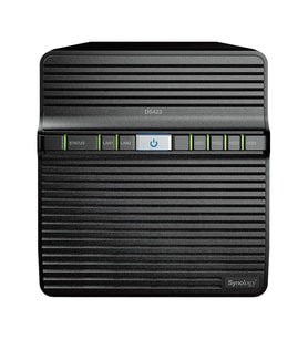 SYNOLOGY DS423 REALTEK QC 2 GB RAM- 4-diskli Nas Server (Disksiz)