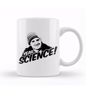 Breaking Bad Yeah Science! Kupa Bardak Porselen