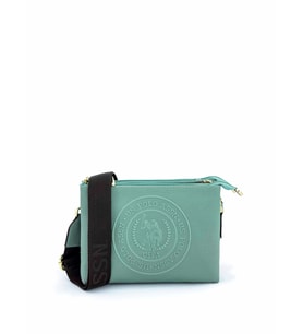 U.S. Polo Assn. Çapraz Askılı Kadın Çanta Yeşil Us24303 (Mint Yeşili)