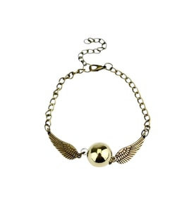 Snitch Golden Harry Potter Unisex Kadın Erkek Bileklik