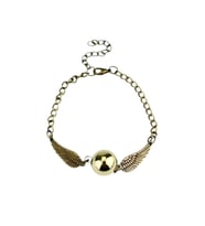 Snitch Golden Harry Potter Unisex Kadın Erkek Bileklik