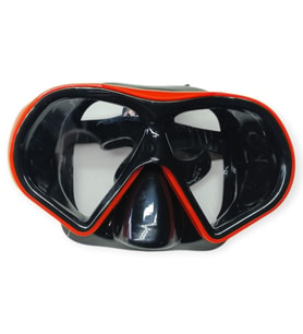 Mulvxgrbz  Grz02 Star Diving Dalış Maskesi Yetişkin - 51703-Kirmizi (Mulvix)