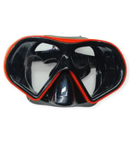 Mulvxgrbz  Grz02 Star Diving Dalış Maskesi Yetişkin - 51703-Kirmizi (Mulvix)