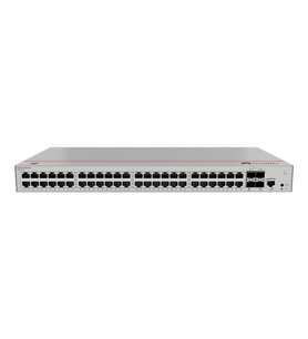 S220-48T4X,S220-48T4X,S220-48T4X (48*10/100/1000BASE-T ports, 4*10GE SFP+ ports, built-in AC power)