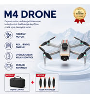Aerial M4 Engel Tanıma Sensörlü, Katlanabilir Drone