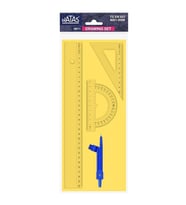 HATAS PERGELLİ EKONOMİK ÇİZİM SETİ 30 CM CETVELLİ