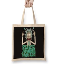 Rick And Morty Bez Çanta Uzun Saplı