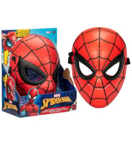 Hasbro Spiderman Elektronik Maske (Kırmızı)