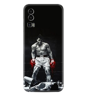 General Mobile Gm 23 Kılıf Resimli Desenli Baskılı Silikon Muhammed Ali 1369