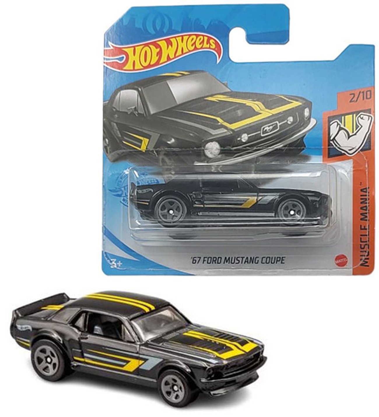 Hot Wheels - '67 Ford Mustang Coupe (1/64) 2021 Serisi