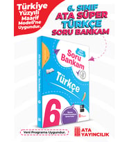 6. Sınıf Ata Süper Türkçe Soru Bankam