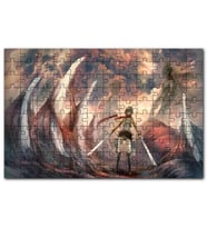 Cakapuzzle Titan'a Tarihçi Görseli Puzzle Yapboz MDF (Ahşap) (120 Parça)