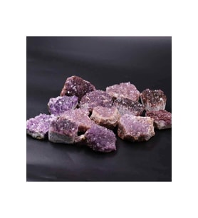 Doğal Ametist Taşı Parça, 80-100gr, Işlenmemiş, Ham Taş Doğal Kütle