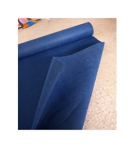 Lacivert Halıflex Ucuz Rip Halı Duvardan Duvara Halıfileks 100 x 900 (Çok Renkli)