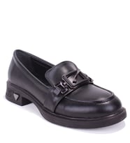 Dagoster DZA07-1270309 Siyah Günlük Loafer  Kadın Ayakkabı